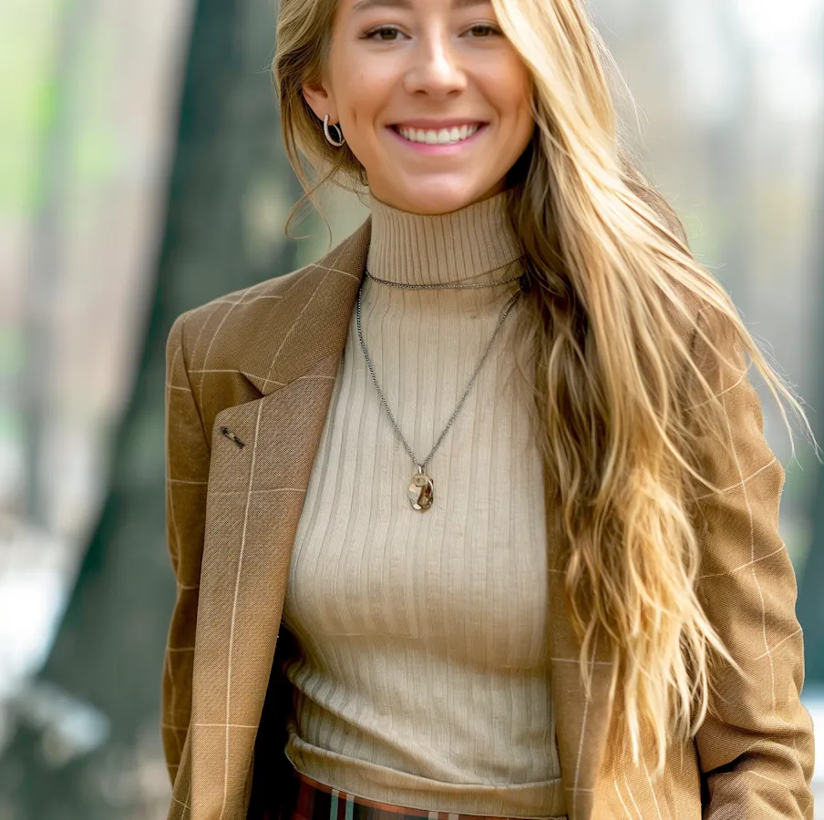 Portrait of Laura Smith, a JD Performance inspection customer.