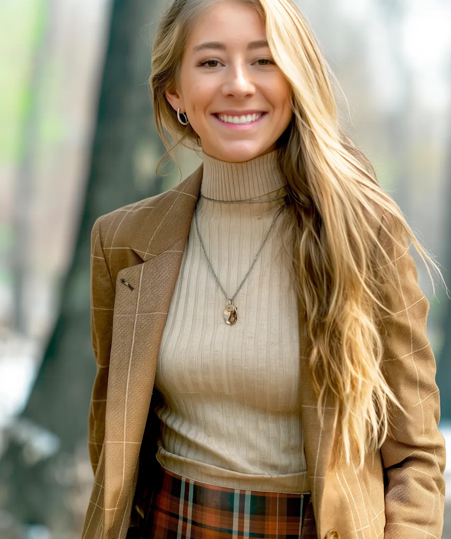 Portrait of Laura Smith, a JD Performance inspection customer.